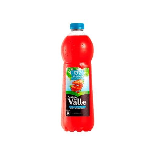 Néctar Andina Del Valle De Multi-frutilla 0% Azúcar 1.5lts.