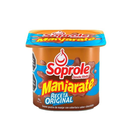 Manjarate Soprole 80 Gr