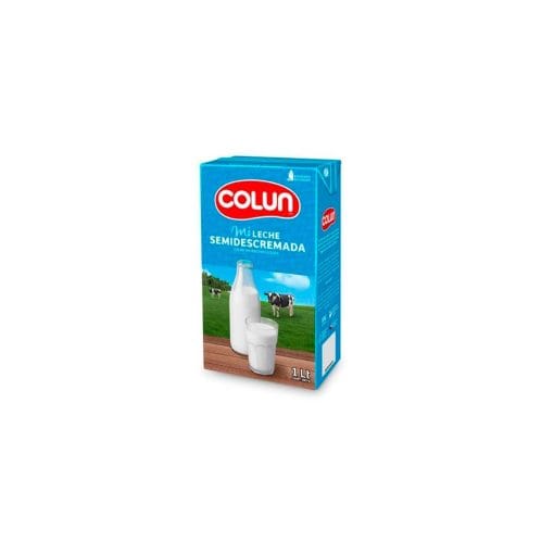 Leche Semidescremada Colun 1 Lt
