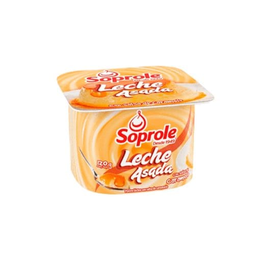 Leche Asada Soprole 120 Gr