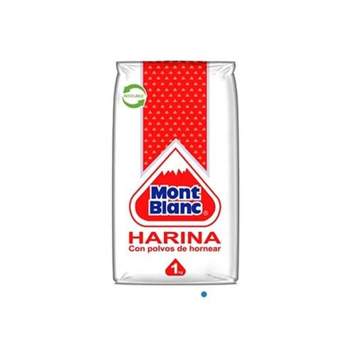 Harina Con Polvos Mont Blanc 1 Kg