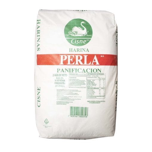 Harina Cisne Perla 25 Kg