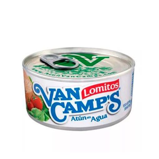 Atún Lomitos Al Agua Van Camp´s 142 Gr.