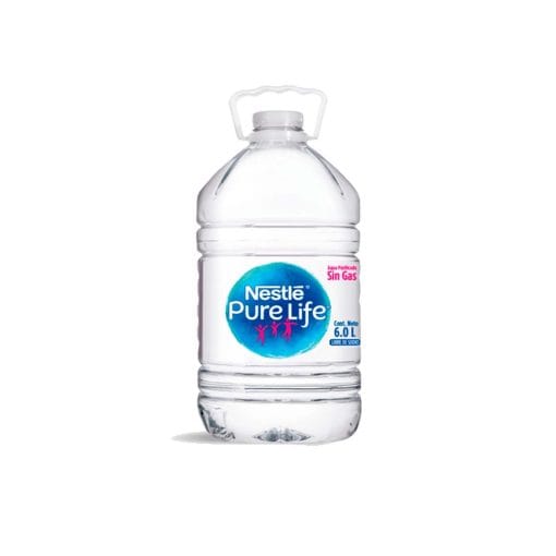 Agua Pure Life Purificada Sin Gas Nestlé - Bidón 6lts.