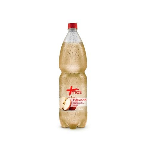 Agua Cachantun Más Manzana Sin Gas 1.6lts.