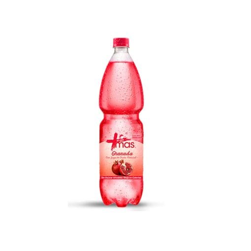 Agua Cachantun Más Granada Sin Gas 1.6lts.
