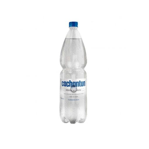Agua Mineral Cachantun Con Gas 1.6lts.