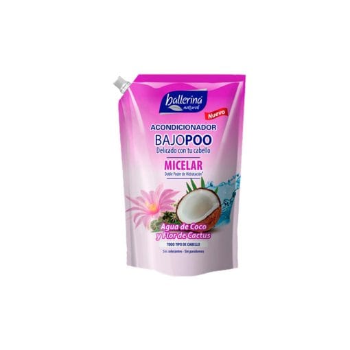 Acondicionador Ballerina Bajopoo Micelar 750 Ml
