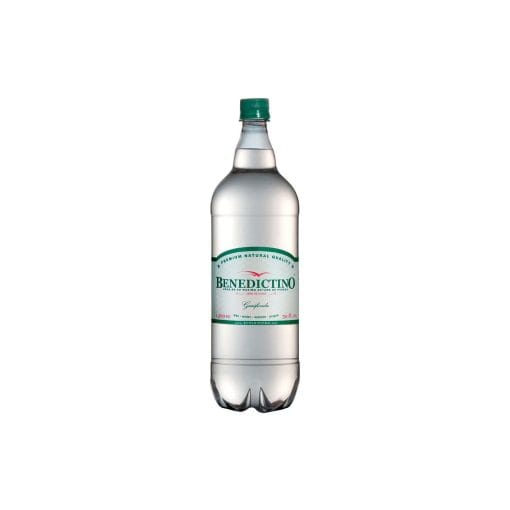 Agua Benedictino Purificada Con Gas 1.5lts.