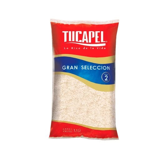 Arroz Grado 2 Tucapel Gran Selección 1 Kg