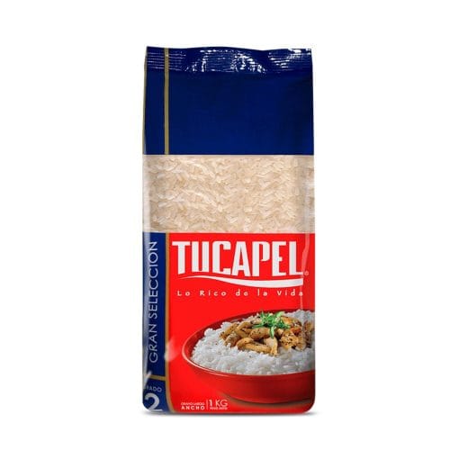 Arroz Tucapel Graneado Grado 2 1kg