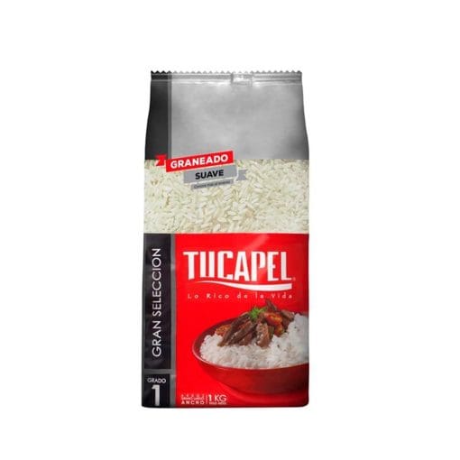 Arroz Tucapel Graneado Premium Grado 1 1kg