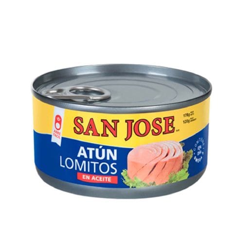 Atun Lomitos San José En Aceite 160 Gr