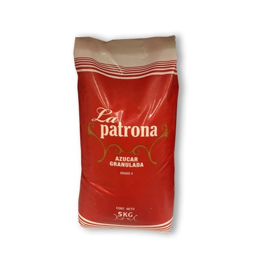 Azúcar Granulada La Patrona 5kg