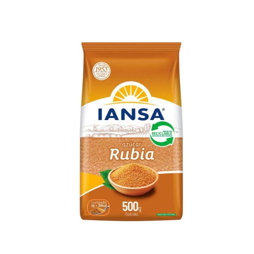 Azucar Iansa Dorada 500gr