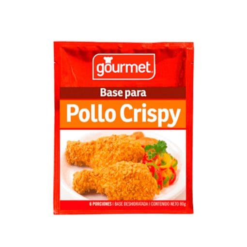 Base Pollo Crispy 80 Gr Gourmet
