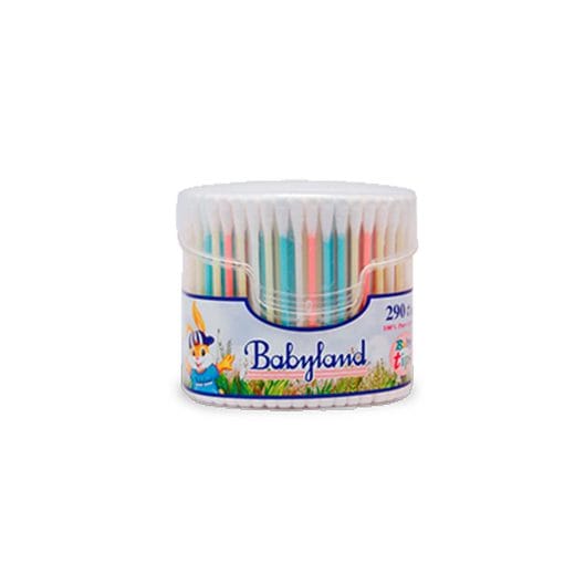 Bastoncitos De Algodón Babyland 290 Und