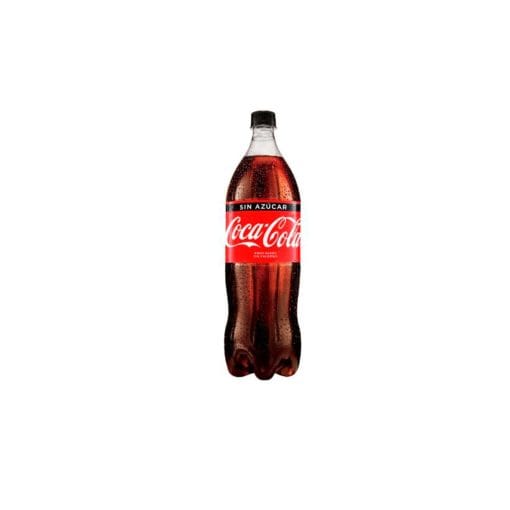 Bebida Coca Cola Zero Sin Azúcar Desechable, 1.5lts.