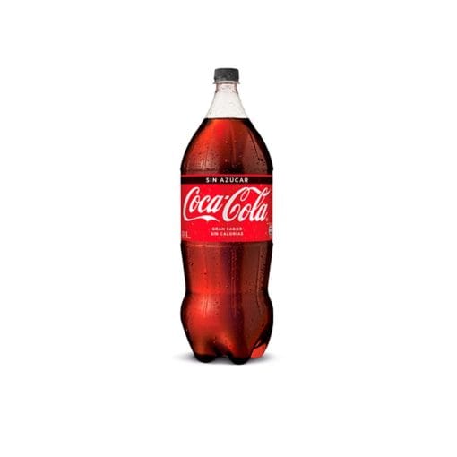 Bebida Coca Cola Sin Azúcar Desechable, 2.5lts.