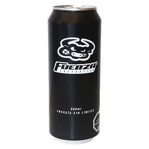 Energética Fuerza Importada Lata, 500ml.