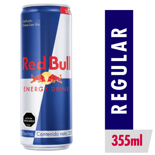 Energética Red Bull Original, 355ml.