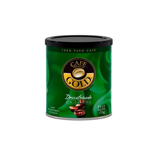 Cafe Gold Descafeinado 170 Gr