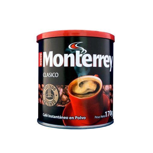 Café Instantáneo Monterrey Clásico 170 Gr