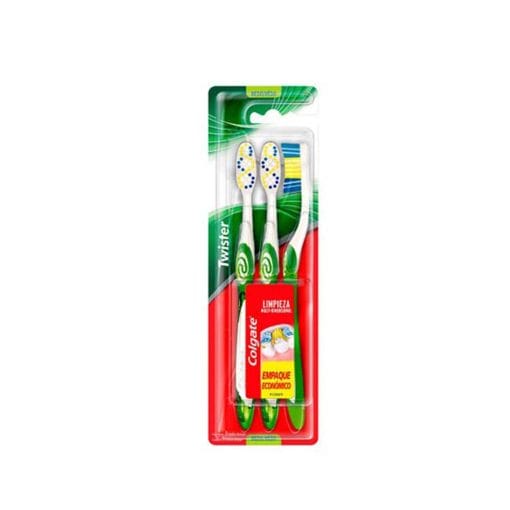 Cepillo Dental Twister Pack Xx 3 Unidades