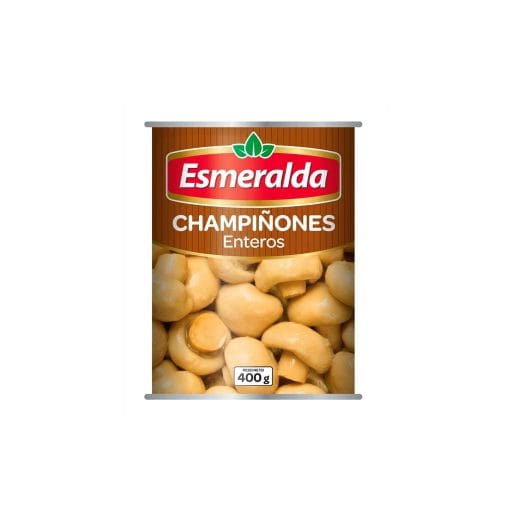 Champinones Enteros Esmeralda 400 Gr