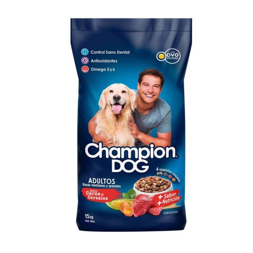 Champion Carne Adulto 15 Kg