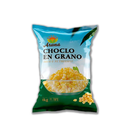 Choclo Congelado Aruna 1 Kg