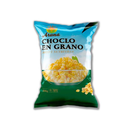 Choclo Congelado Aruna 500grs