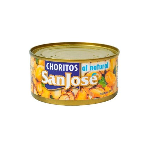 Chorito Naturales San Jose 190 Gr