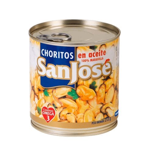 Choritos Al Natural San Jose 425 Gr