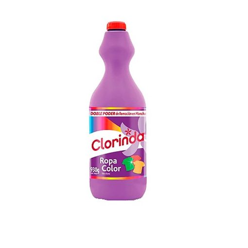 Cloro Ropa Color Y Blanca Clorinda 930 Ml