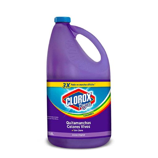 Cloro Ropa Colores Vivos Clorox 1.8 Lt
