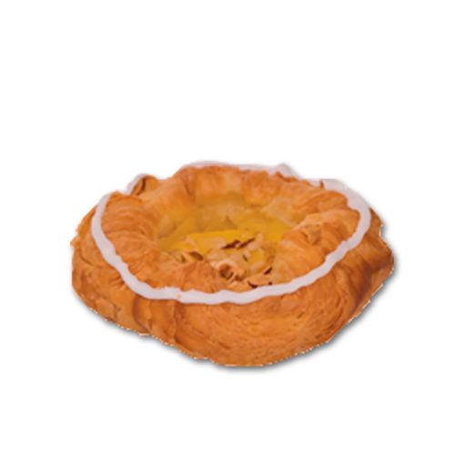 Corona De Vainilla Pastelería Danesa 1 Und.
