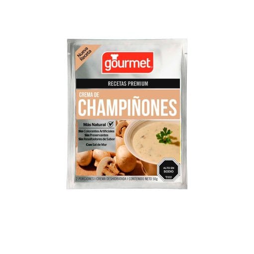 Crema Champiñones Gourmet 50 Gr