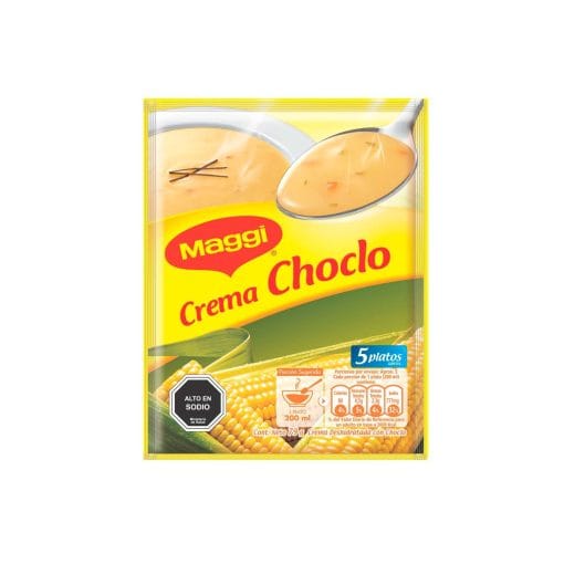 Crema De Choclo Maggi 79 Gr