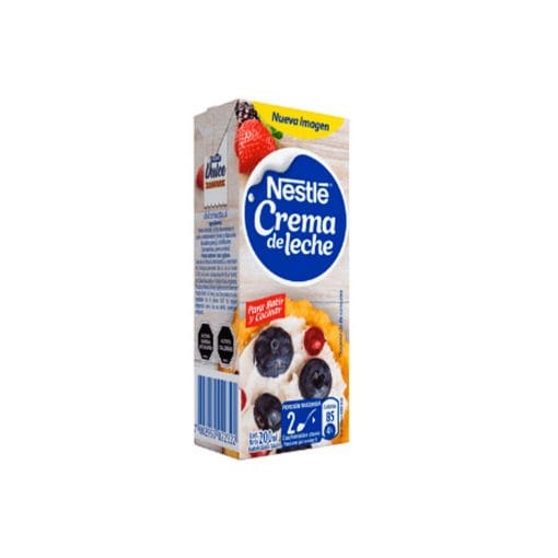 Crema Nestlé 200 Ml