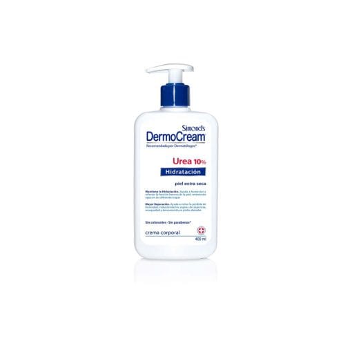 Crema Simonds Dermocream Piel Extra Seca 400 Ml