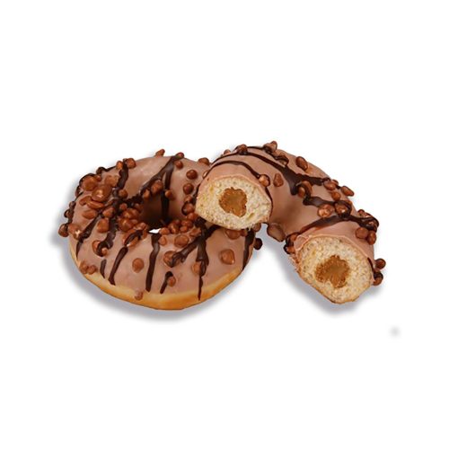 Donut Chocolate-avellana Importada 1 Und.