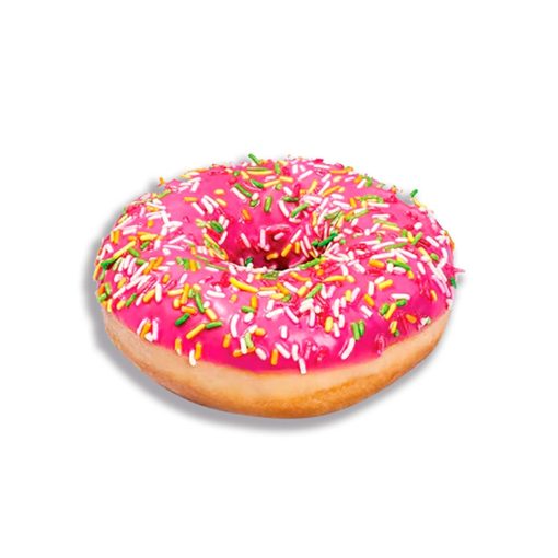 Donut Rellena Frutilla Importada 1 Und.