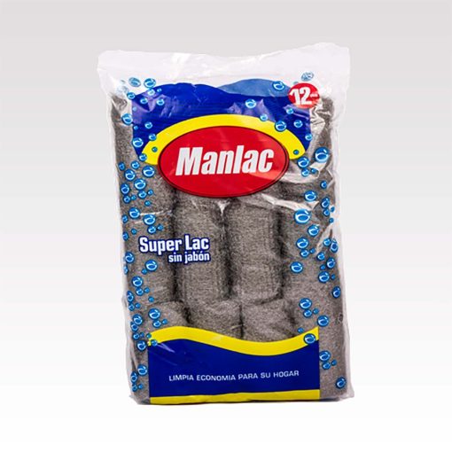 Esponja Super Lac Manalac 12 Und