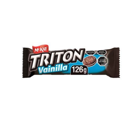 Galletas Triton Vainilla 126 Gr