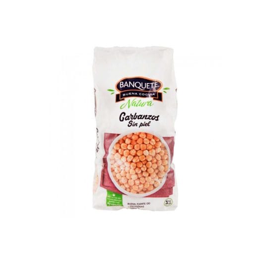 Garbanzos Sin Piel Banquete 1 Kg