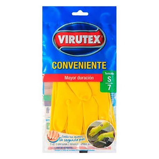 Guantes Multiuso Virutex Conveniente Talla S