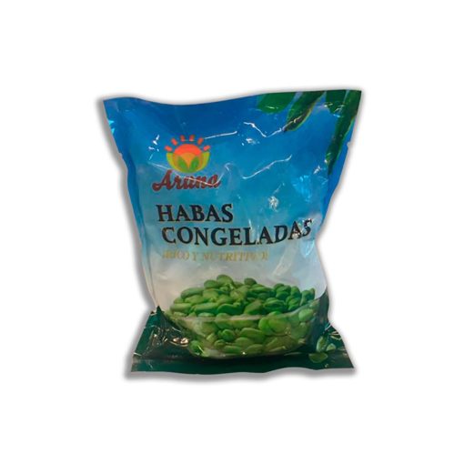 Habas Congeladas Aruna 500 Gr