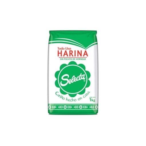 Harina Sin Polvos Selecta 1 Kg