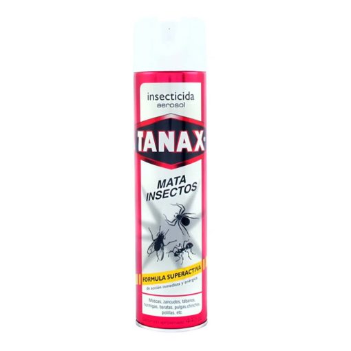 Insecticida En Aerosol Tanax Rojo 440 Cc